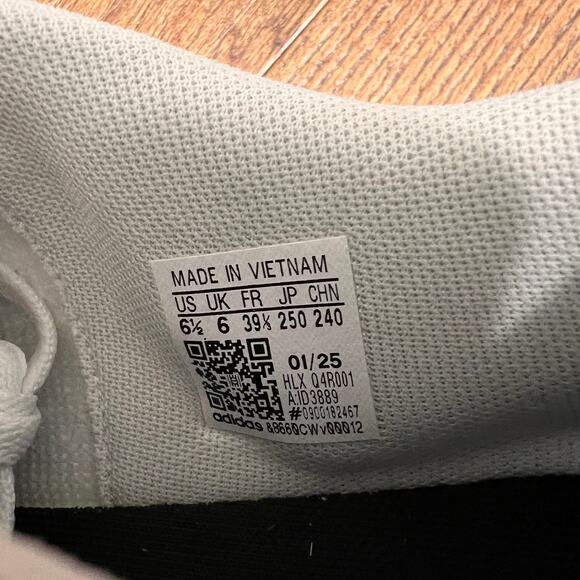 Adidas Advantage 2.0 big Kids  Shoes Size 6.5 - Picture 9 of 9